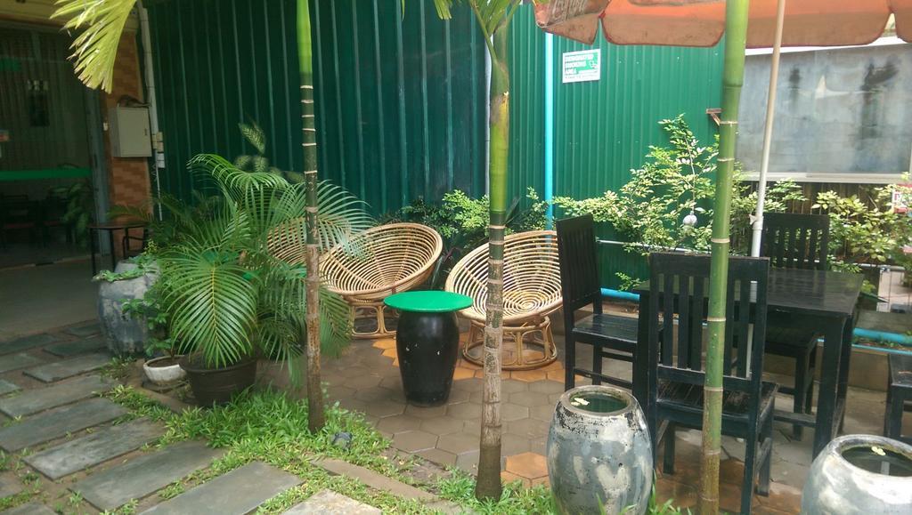 Siem Reap Green Home Guesthouse Eksteriør billede