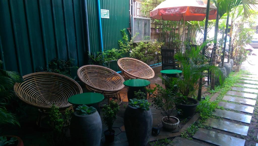 Siem Reap Green Home Guesthouse Eksteriør billede