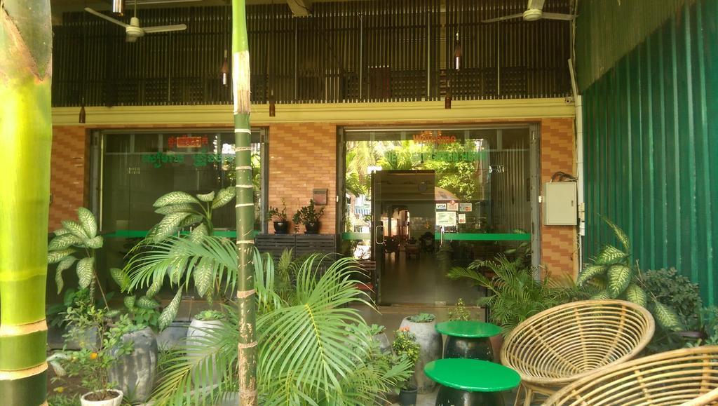 Siem Reap Green Home Guesthouse Eksteriør billede