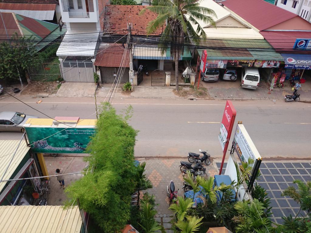 Siem Reap Green Home Guesthouse Eksteriør billede