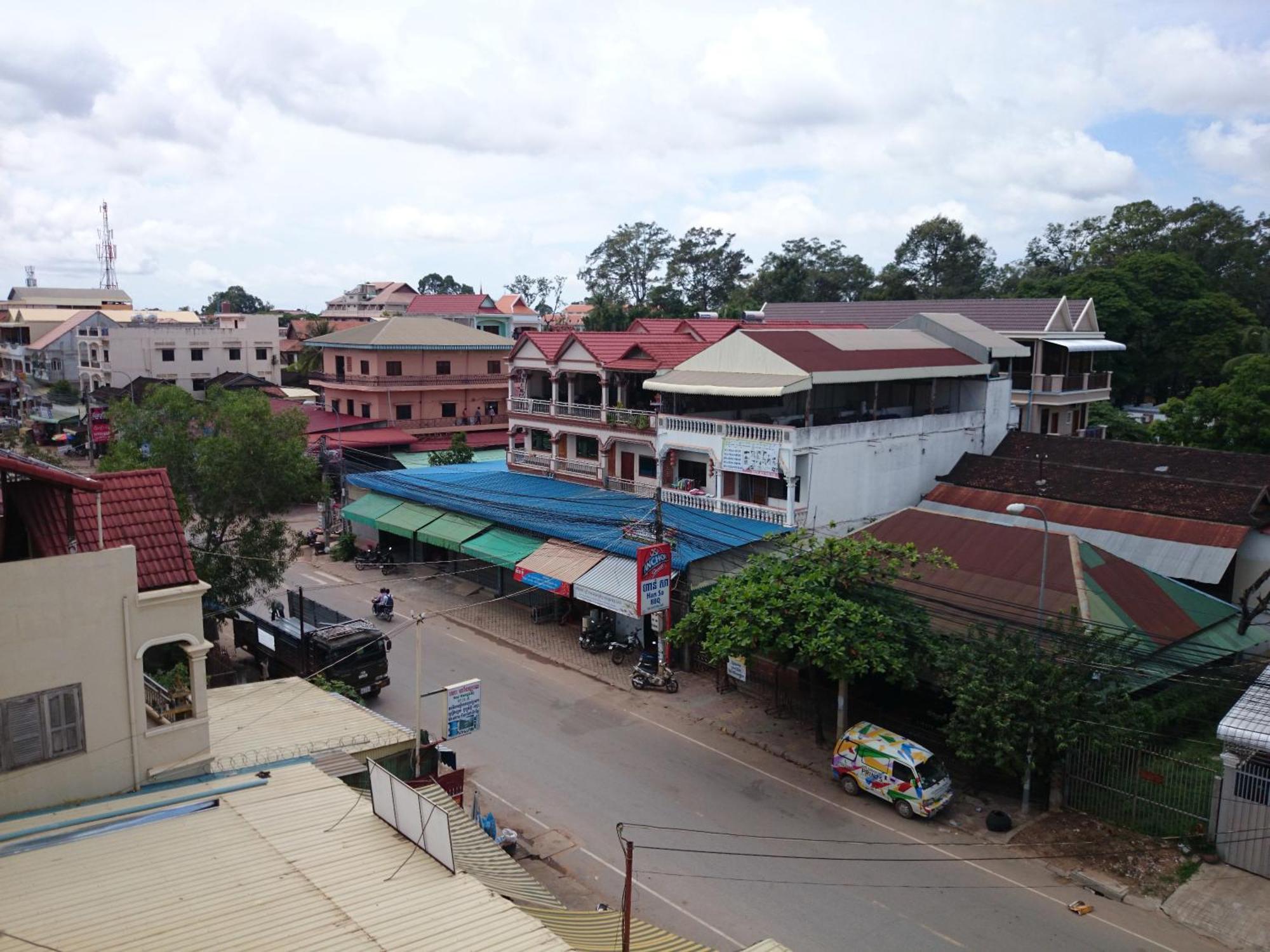 Siem Reap Green Home Guesthouse Eksteriør billede