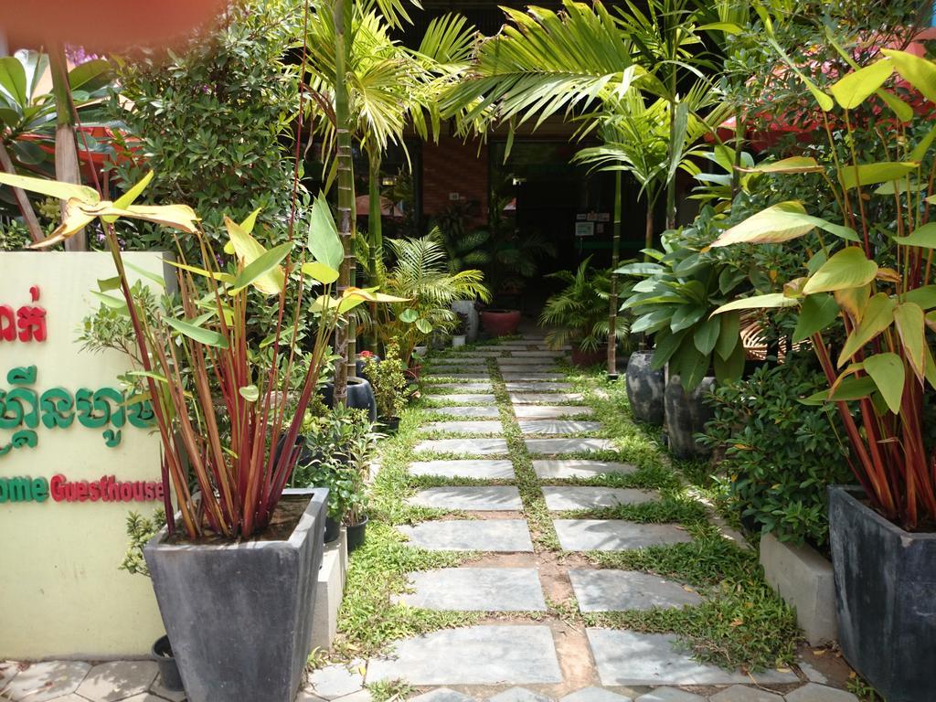 Siem Reap Green Home Guesthouse Eksteriør billede