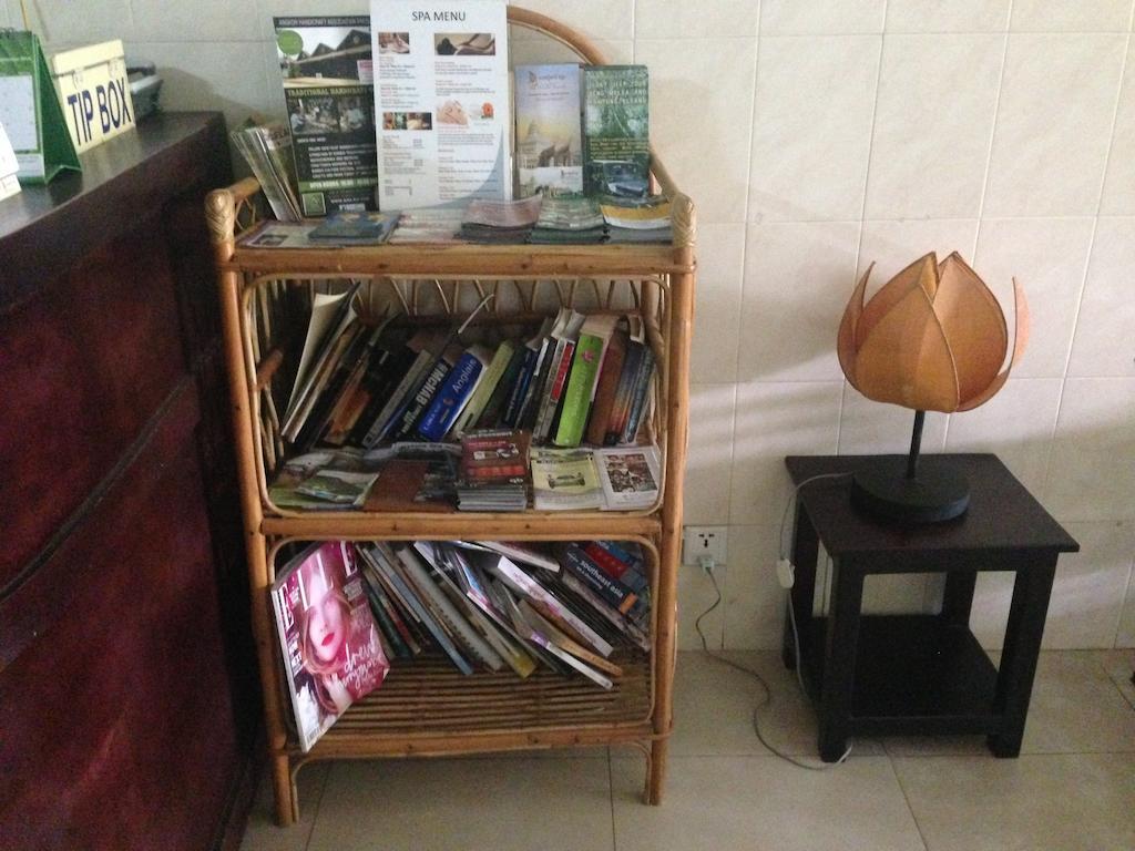 Siem Reap Green Home Guesthouse Eksteriør billede
