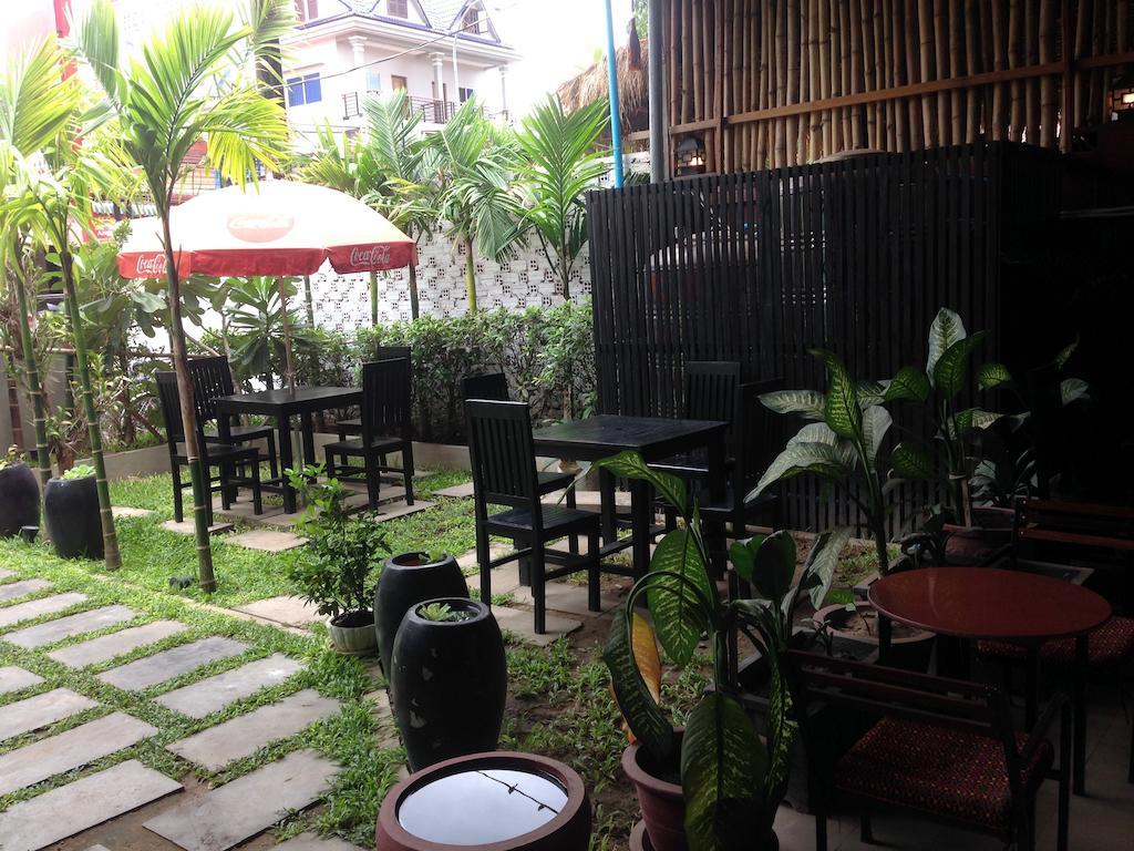 Siem Reap Green Home Guesthouse Eksteriør billede