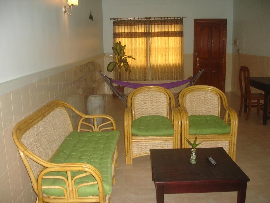 Siem Reap Green Home Guesthouse Eksteriør billede